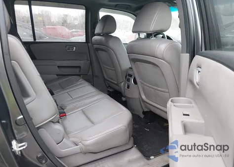 2012 Honda Pilot Ex-L из США, поврежденный, VIN 5FNYF4H58CB081800
